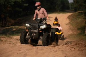 Private ATV/ Quad Bike Safari in Riga, Latvia