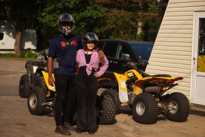 Private ATV/ Quad Bike Safari in Riga, Latvia
