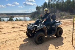 Yksityinen ATV/Mönkijäsafari Riikassa, Latviassa