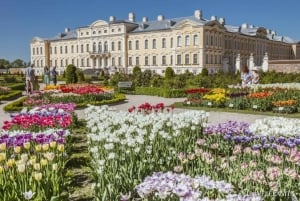 Privat slottsrundtur från Riga: Rundale, Bauska+Korsets kulle
