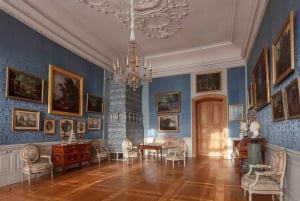 Visita privada a un castillo desde Riga: Rundale, Bauska+Cuesta de la Cruz