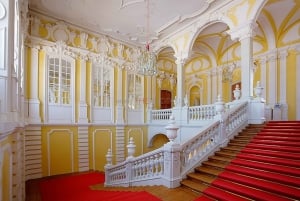 Tour privato del castello da Riga: Rundale, Bauska+Collina della Croce