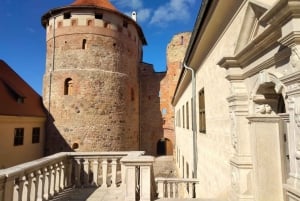 Tour privato del castello da Riga: Rundale, Bauska+Collina della Croce