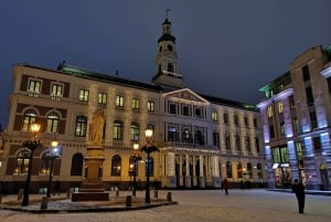 Private grand Riga city tour