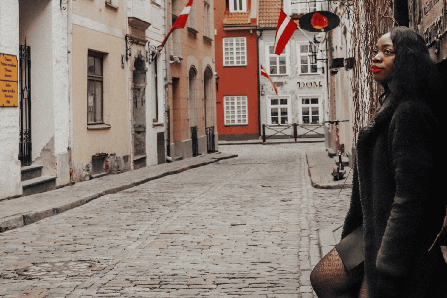 Prywatna sesja zdjęciowa w Rydze (1 godzina) z odkrywaniem Starego Miasta