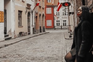 Prywatna sesja zdjęciowa w Rydze (1 godzina) z odkrywaniem Starego Miasta