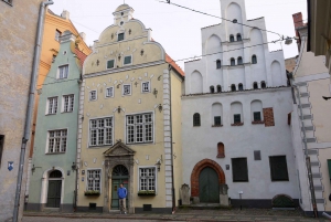 Private Riga Old Town Walking Tour