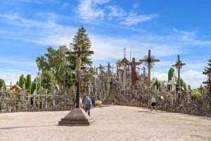Private trip! Hill of Crosses, Jelgava and Jurmala from Riga
