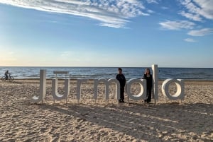Private trip! Hill of Crosses, Jelgava and Jurmala from Riga