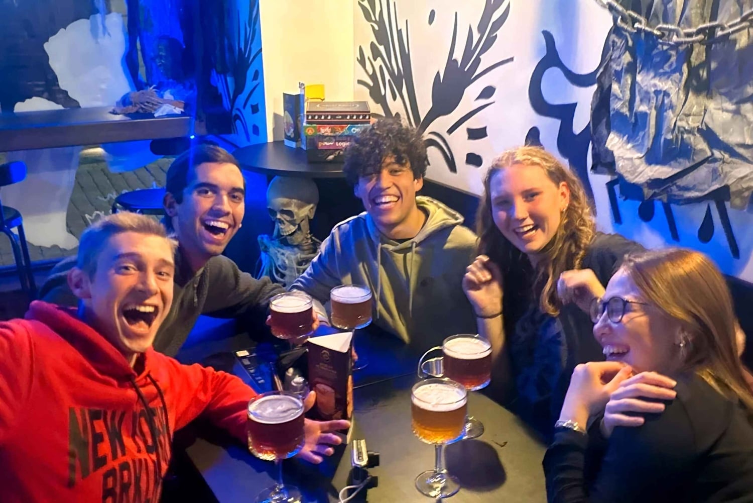 Pub crawl w Rydze z lokalnym imprezowiczem