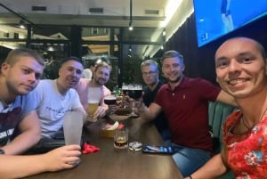 Pubrunda i Riga med Local Party Animal