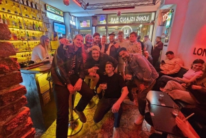 Pubrunda i Riga med Local Party Animal