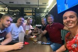 Pub crawl w Rydze z lokalnym imprezowiczem