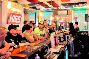 Pub crawl w Rydze z lokalnym imprezowiczem