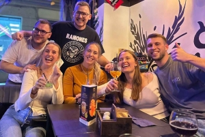 Pub crawl w Rydze z lokalnym imprezowiczem