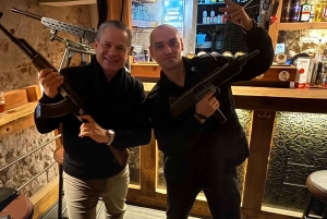 Pub crawl w Rydze z lokalnym imprezowiczem