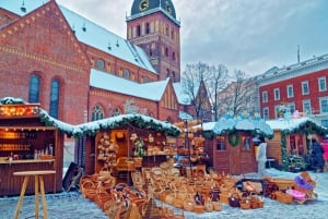 Remarkable Corners of Sigulda Christmas Walking Tour