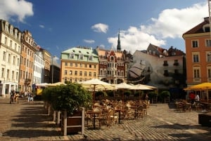 Riga: tour a piedi della città vecchia di 1,5 ore