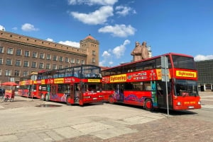 Riga: 1-dagers Hop-on Hop-off Grand Bus Tour