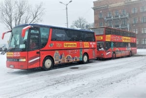 Riga: 1-tägige Hop-On/Hop-Off-Bustour Grand Bus Tour