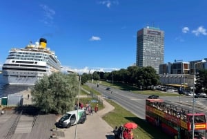 Riga: tour de 1 dia de ônibus hop-on hop-off Grand Bus Tour