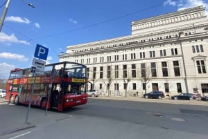 Riga: 1-tägige Hop-On/Hop-Off-Bustour Grand Bus Tour