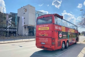 Riga: 1-dags Hop-on Hop-off stor bustur
