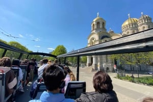 Riga: 1-dagars Hop-on Hop-off Grand Bus Tour