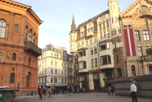 Riga: tour de 1 hora por el casco antiguo