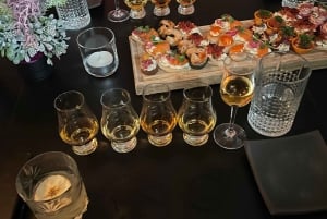 Riga 2,5 hours Whiskey Masterclass & Delicious Snacks