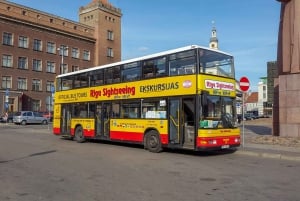 Riga: 2-Day Hop-On Hop-Off Tour
