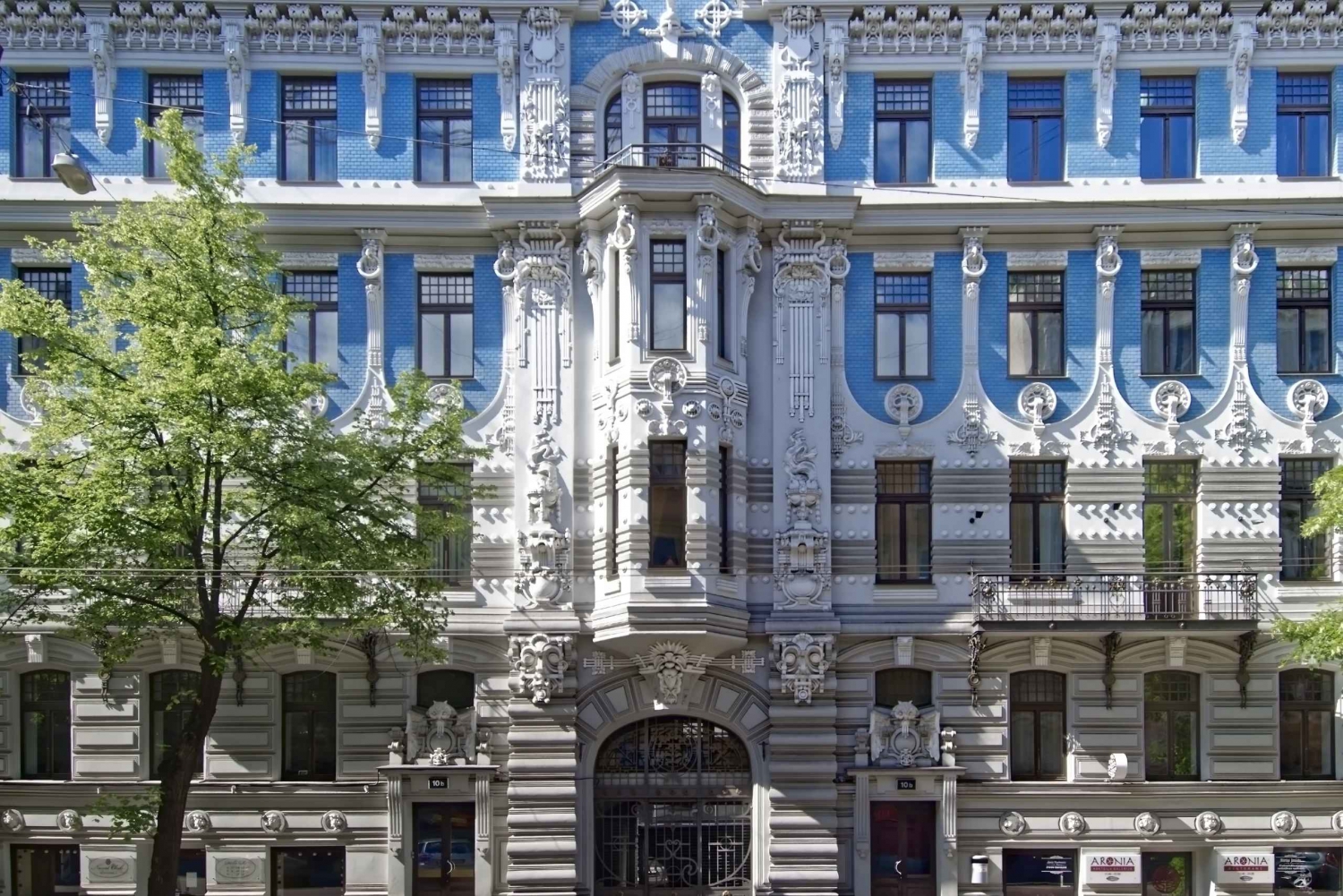 Riga: 2-Hours Art Nouveau Walking Tour