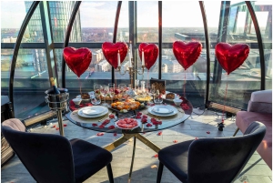 Riga: alquiler de la cúpula iglú en la planta 23.