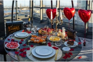 Riga: alquiler de la cúpula iglú en la planta 23.