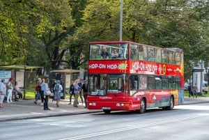Riga: 27-Stop Hop-On Hop-Off Bus Ticket with Audio Guide