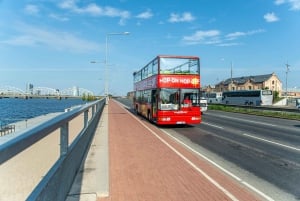 Riga: 27-stop Hop-On Hop-Off-busbillet med audioguide