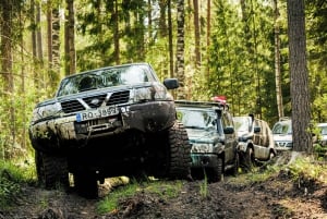 Riga: 4x4 offroad-avontuur met vervoer van en naar je hotel