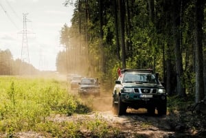 Riga: 4x4 offroad-avontuur met vervoer van en naar je hotel