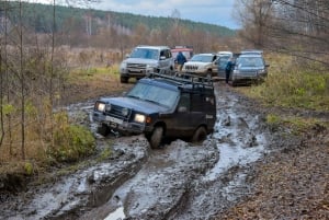 Riga: 4x4 offroad-avontuur met vervoer van en naar je hotel