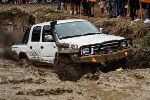 Riga: 4x4 offroad-avontuur met vervoer van en naar je hotel