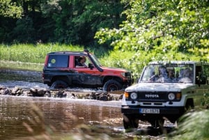 Riga: 4x4 offroad-avontuur met vervoer van en naar je hotel