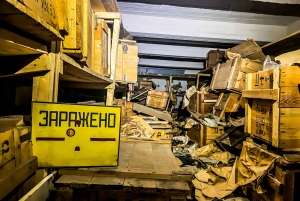 Riika: Hylätyn rakennuksen tutkimusretki kuljetuksella