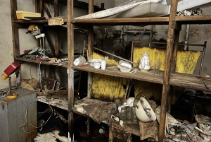 Riika: Hylätyn rakennuksen tutkimusretki kuljetuksella