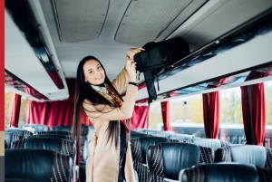 Riga Airport: Bus Transfer to/from Klaipeda