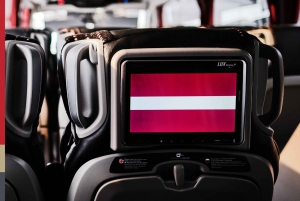 Riga Airport: Bus Transfer to/from Vilnius