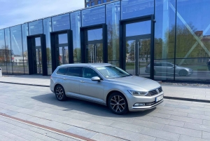 Riga lufthavn (RIX) til Riga by - privat transfer.