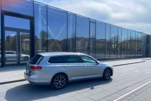 Riga lufthavn (RIX) til Riga by - privat transfer.