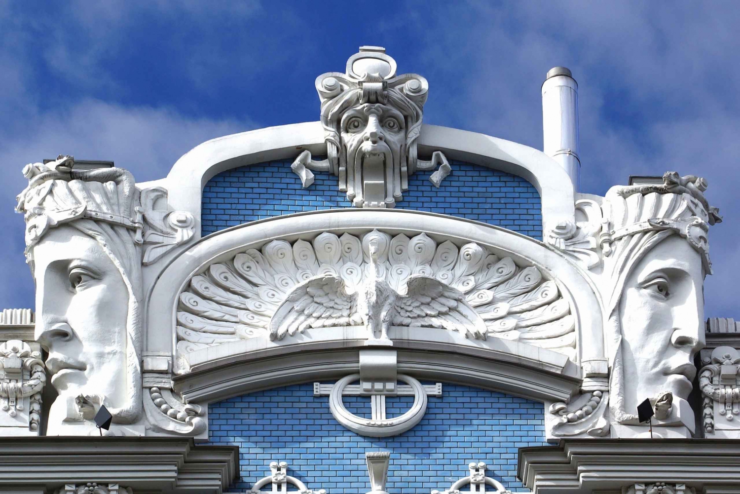 Riga: Art Nouveau Architecture Tour