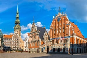 Riga: Art Nouveau City Exploration Game
