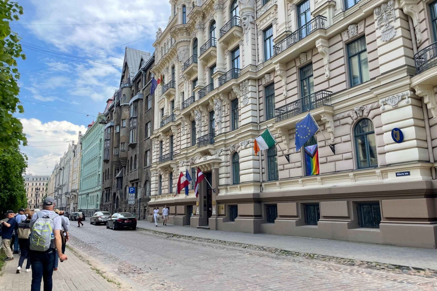 Riga Art Nouveau Guided Tour